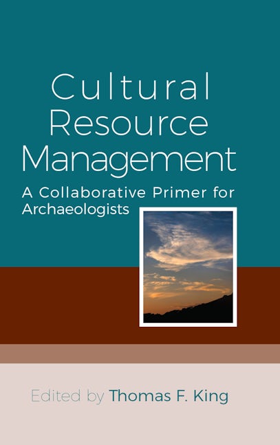 Book cover image for Cultural Resource Management ISBN: 9781789206524